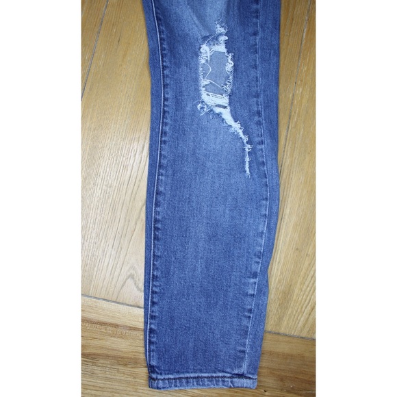 Distressed High Rise Mom Jean Bundle Lot l&M Black Label Denim Forum 25 1 - Picture 4 of 15